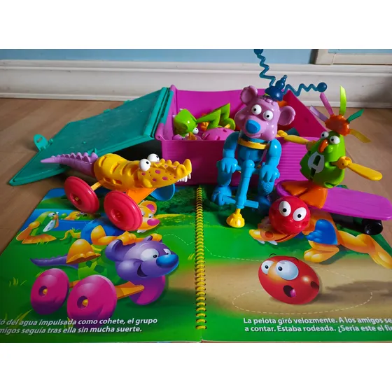 Fisher Price Creatrix  La Gran Carrera 