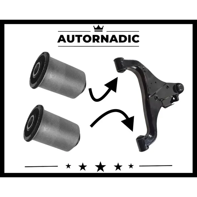 Buje Inferior Delantero Rich6 2024 4x2