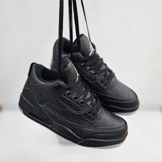 Zapatos Jordan Retro 3 Damas & Caballeros (bajo Pedido)