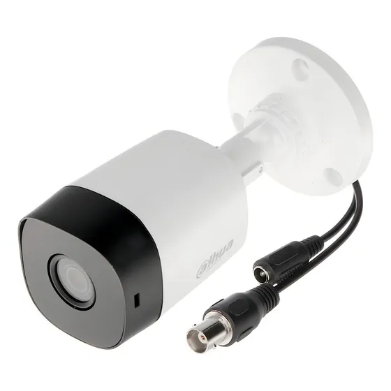 Cámara Seguridad Dahua Tipo Bala 2mp 2.8mm Color Blanco