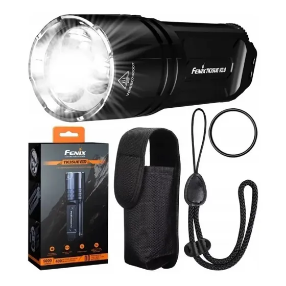Linterna Tactica Led Fenix Tk35ue 5000 Lumen 400mts 6 Modos