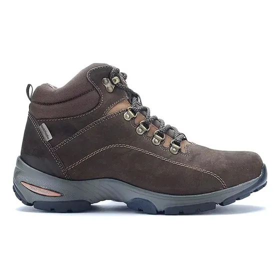 Borcegos Hush Puppies Trekking Hombre Cadier Marrón 39 Al 45