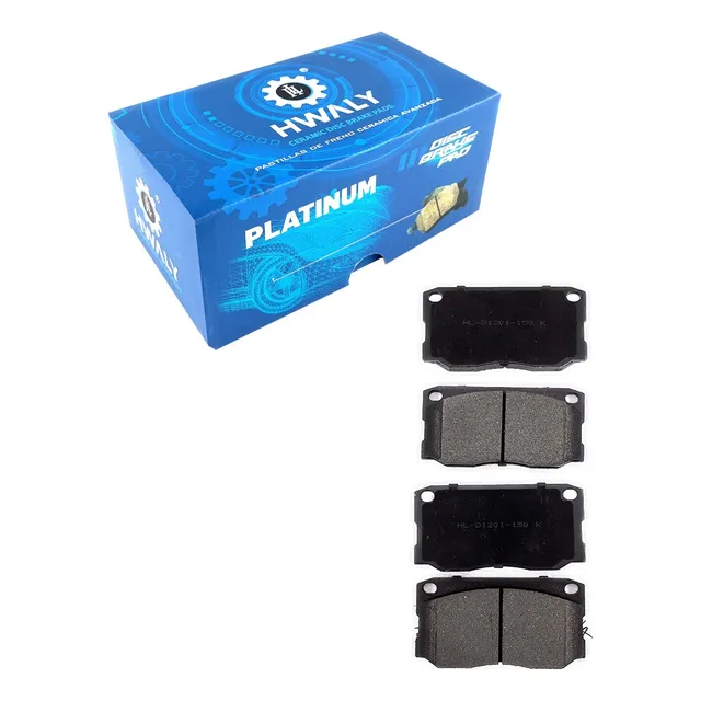 Pastillas De Freno Delantera  County 3.3 Bus 04/13