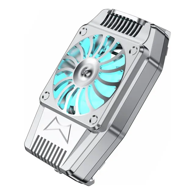 Fan Cooler Ventilador Enfriador Teléfono Gaming
