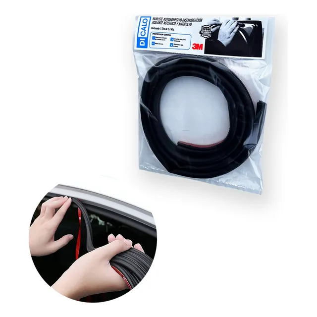 Burlete Alternativo Para Capot Adhesivo Chevrolet Onix 2020/
