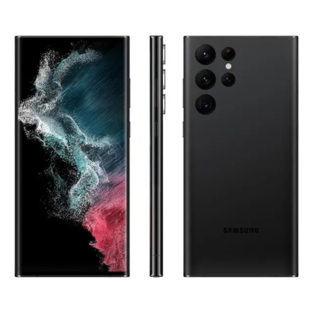 Usado: Samsung S22 Ultra 256 Gb Preto - Excelente