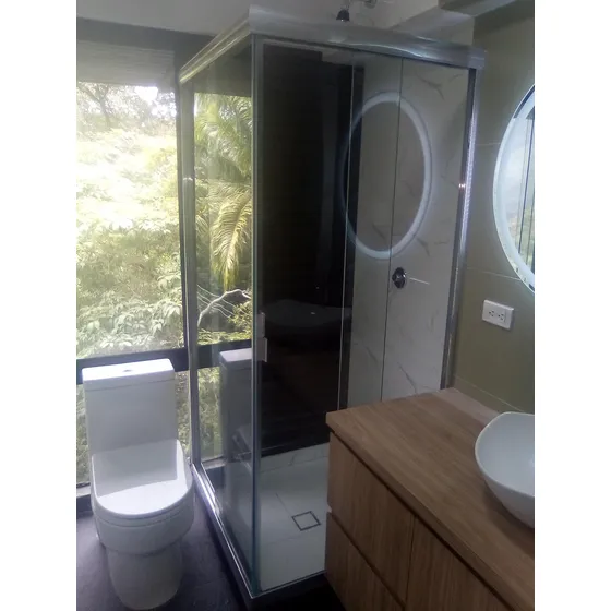 Puerta Para Ducha En Vidrio.