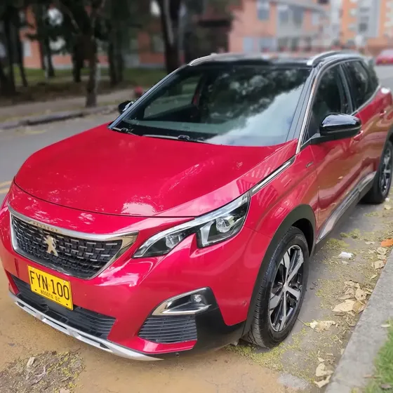 Peugeot 3008 2019 1.6 Gt Line