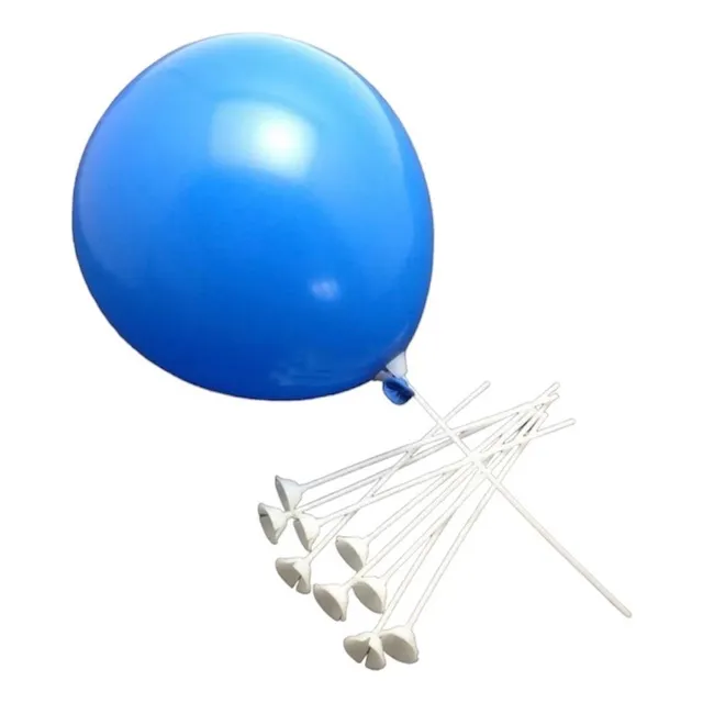 Soportes Para Globo Con Palito  Pack X 10