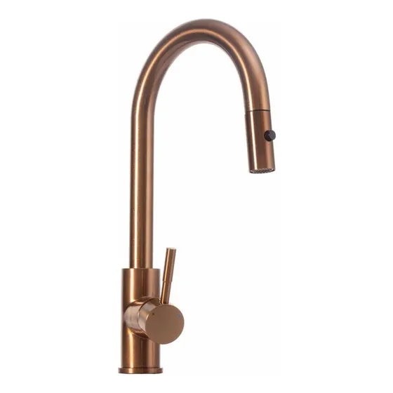 Grifo Barra Rociador Desplegable Boquilla Giratoria 360°