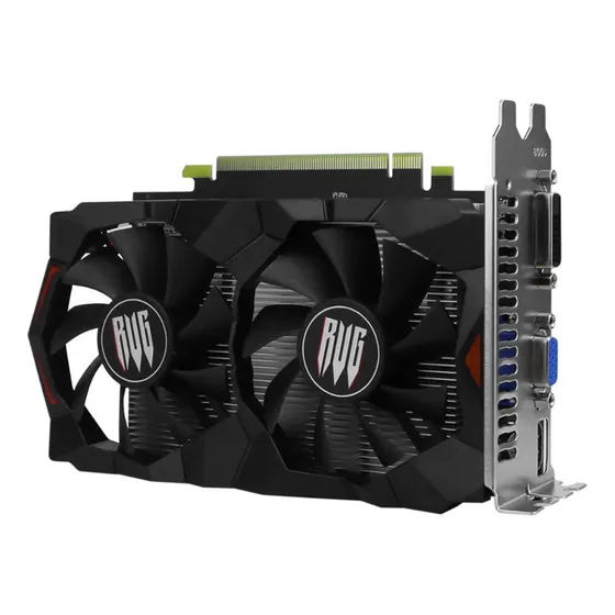Placa Vídeo Gamer 4gb Ddr5 Gtx550ti Pci Express 2.0 Hdmi Vga