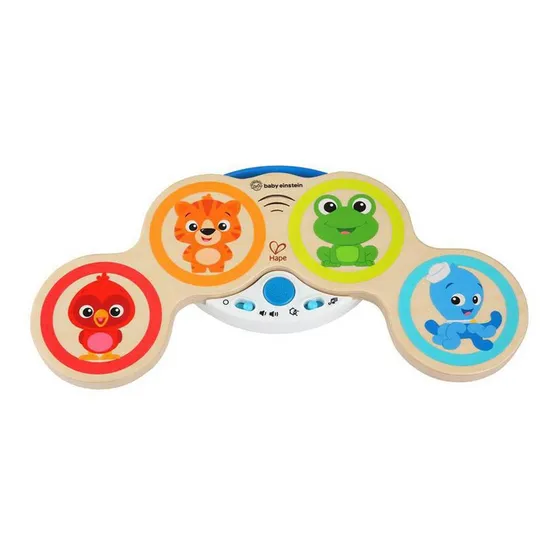 Magic Touch Drums Juguete Musical De Madera Baby Einstein