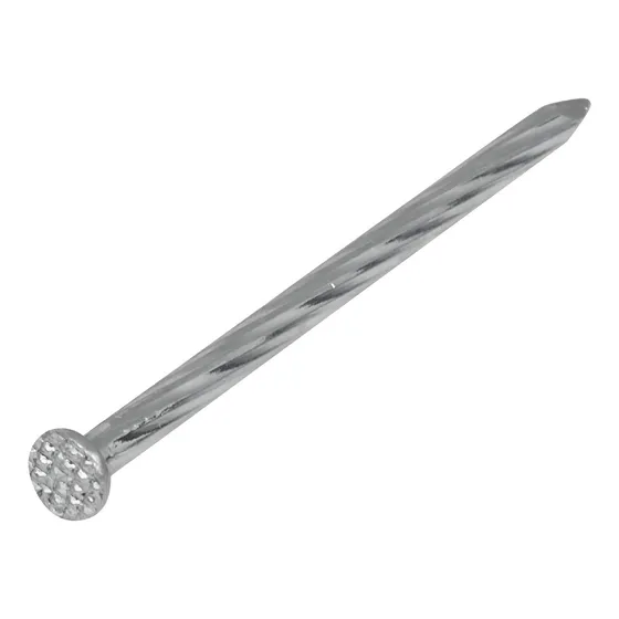 Clavo Para Concreto 3 Galvanizado Caja De 1 Kg Fiero