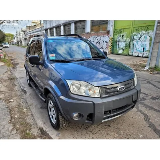Ford Ecosport 1.6 My10 Xl Plus Mp3 4x2