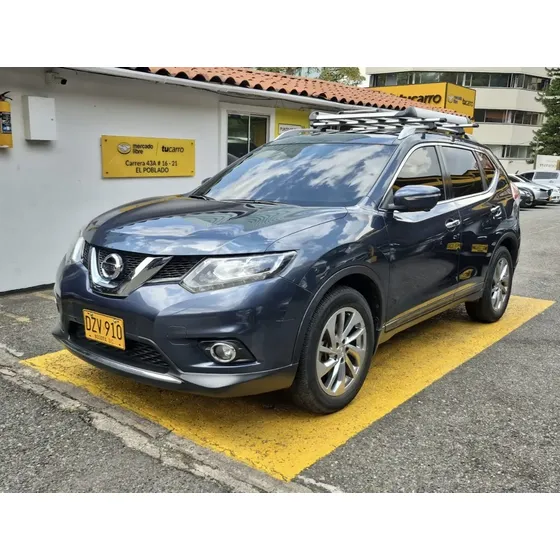 Nissan X-trail 2018 2.5 Exclusive T32 At 4x4 2018