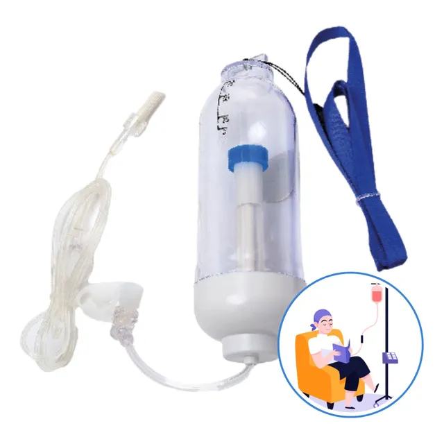 Bomba De Infusion Elastomerica Descartable 100ml 48hs