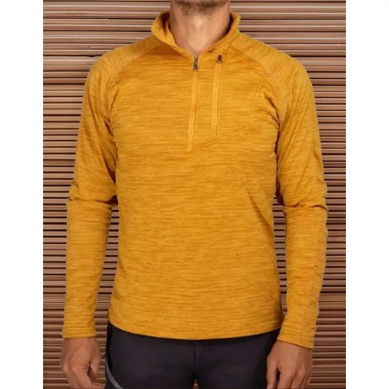 Buzo Micropolar Makalu Tacora Hombre - Tejido Mrt 