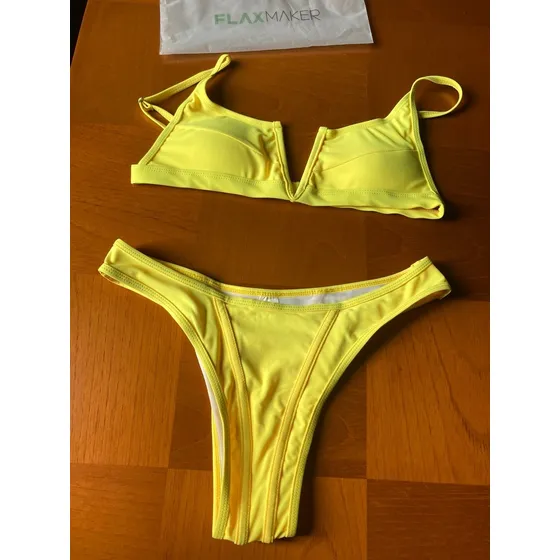 Traje De Baño Marca Flax Maker De Dama Mujer Talla S