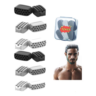 12 Ejercitadores De Mentón Masticable Para Hombres Y Mujeres 12 Ejercitadores De Mentón Masticable Para Hombres Y Mujeres