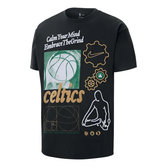 Playera Para Hombre Max90 Nike Nba Boston Celtics Hq0626-010