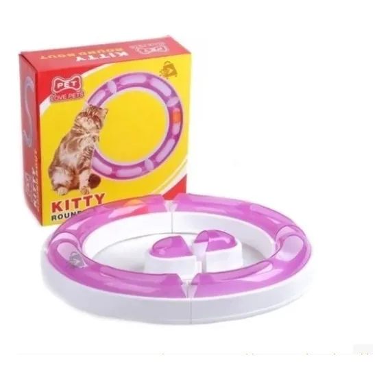 Juguete Para Gatos Circuito Armable, Incluye