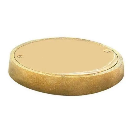 Tapa De Registro De 3 Bronce