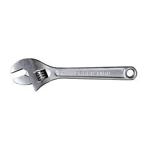 Llave Ajustable Cromada 8  Craftsman 44603