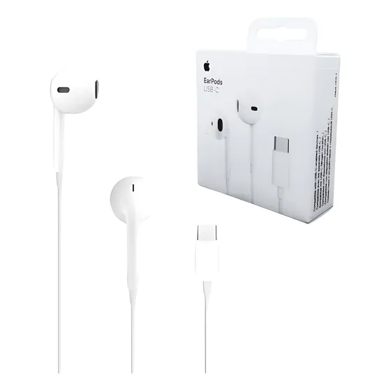 Auriculares Earpods Usb-c Original Sellado Para iPhone 16