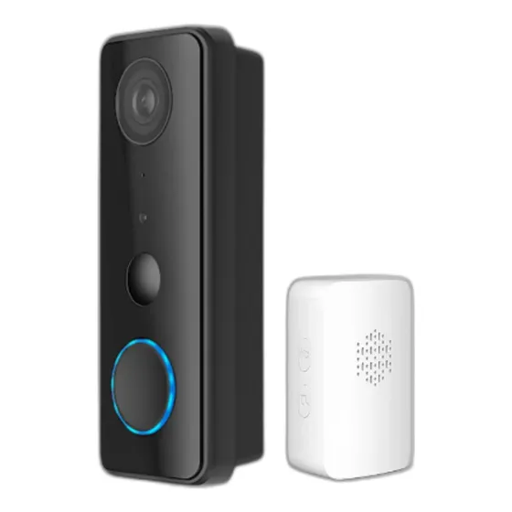 Video Portero Wifi 1080p Hd Inteligente Con Módulo De Timbre