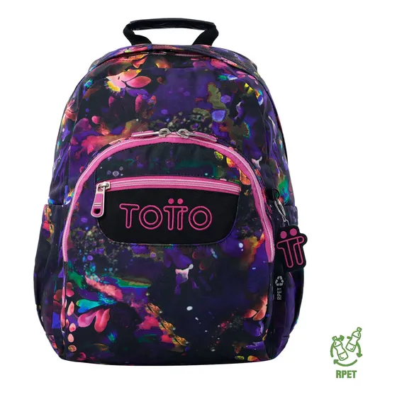 Bolso Morral Laptop 13 Escolar Totto Ecole Gommas 5q5