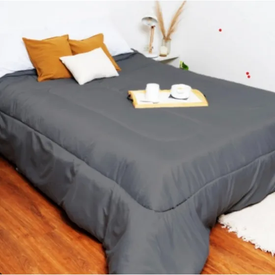 Acolchado Cubre Cama 2 Plazas Cotton Flor - Cosmo´s Hogar