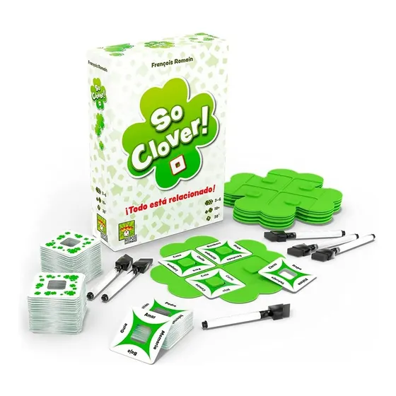 So Clover Juego De Mesa Asmodee Febo