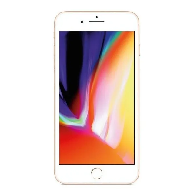 iPhone 8 Plus 128 GB dourado - Excelente (Recondicionado)