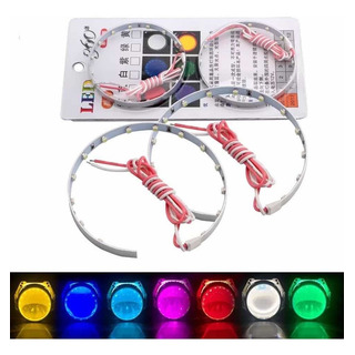 Aros Led 360 Ojo De Demonio Para Retrofit Proyectores Lupas Aros Led 360 Ojo De Demonio Para Retrofit Proyectores Lupas