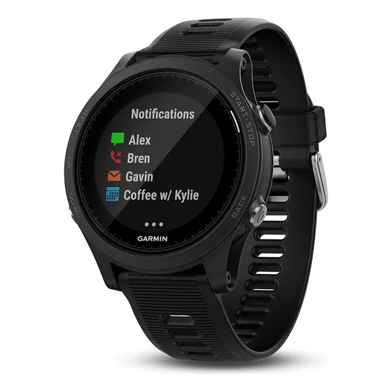 Unidad Gps Para Correr Garmin Forerunner 935 Negra