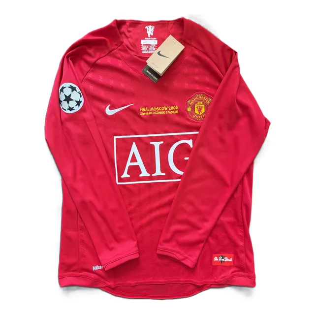 Camiseta Manchester United 2008