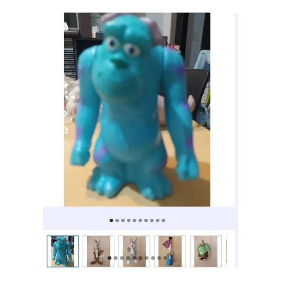 Juguetes Muñecos Baratos Colección Disney Shrek  Monster Y +