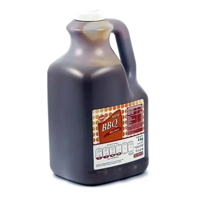 Salsa Abal Para Alitas Costillas Cocinar Bbq Barbecue 4kg