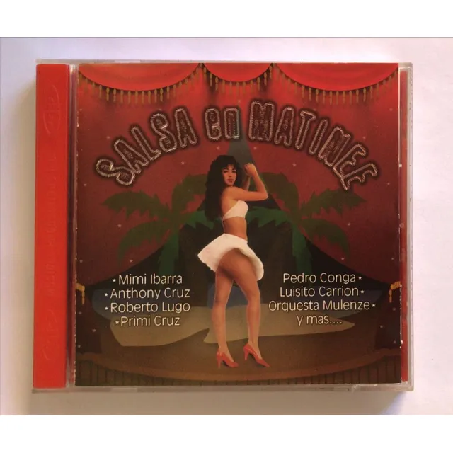 Salsa En Matinee Varios Artistas Cd Original Us Qqo. Ag Casa