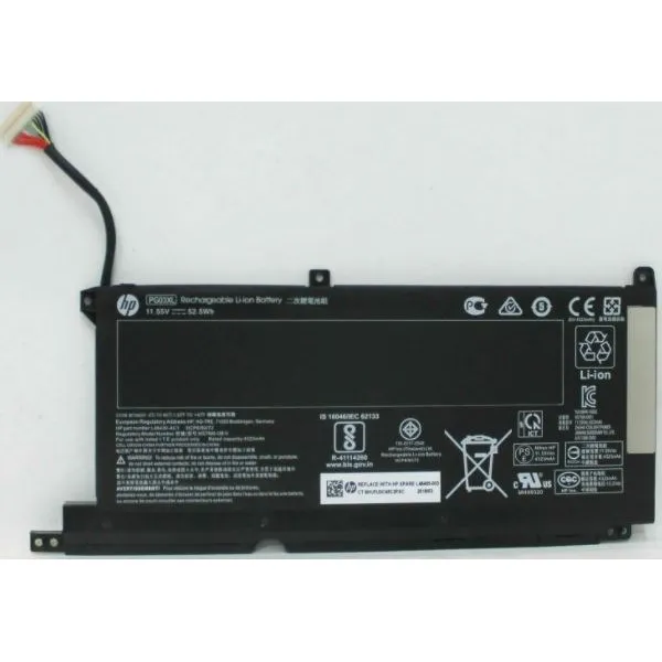 Pg03xl - Original Betery Hp 11,5 V 4500 Mah 52 .5 Wh