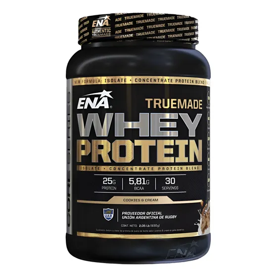 True Made Whey Protein Ena Suplementos Proteína Isolate