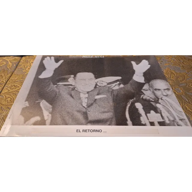 Foto  N° 1 Peron Sinfonia De Un Sentimiento Leonardo Favio