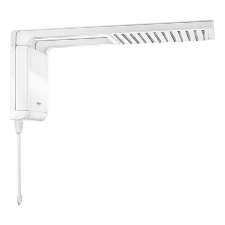 Chuveiro Lorenzetti Acqua Ultra Storm Cor Branco Elétrico De Parede 7800w 220 V 220v 7.8 Kw