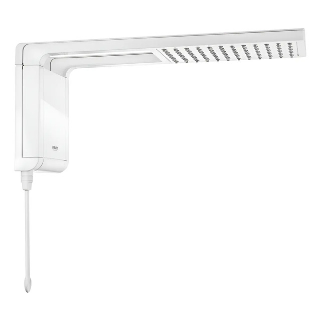 Chuveiro Lorenzetti Acqua Ultra Storm Cor Branco Elétrico De Parede 7800w 220 V 220v 7.8 K...