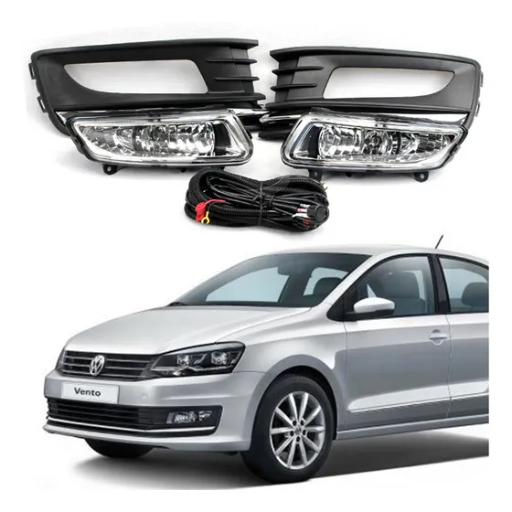 Faros Niebla Vento 2016 2017 2018 2019 Kit Calidad Original