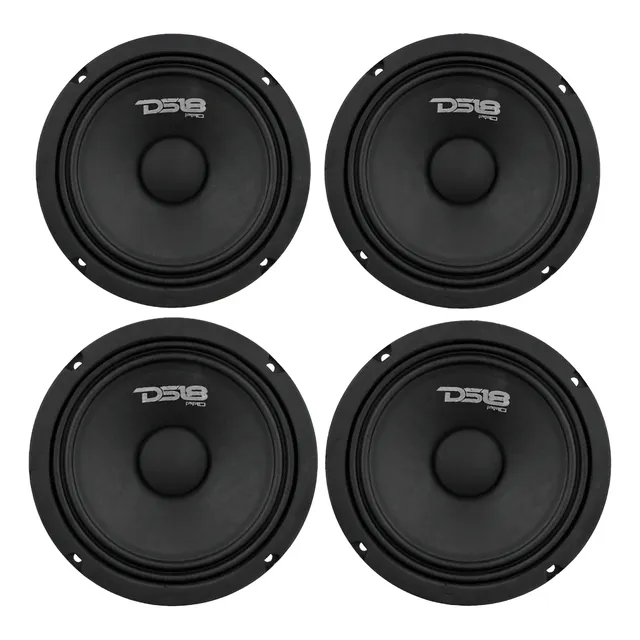 Paquete De 4 Medios Rangos Ds18 Pro-gm6