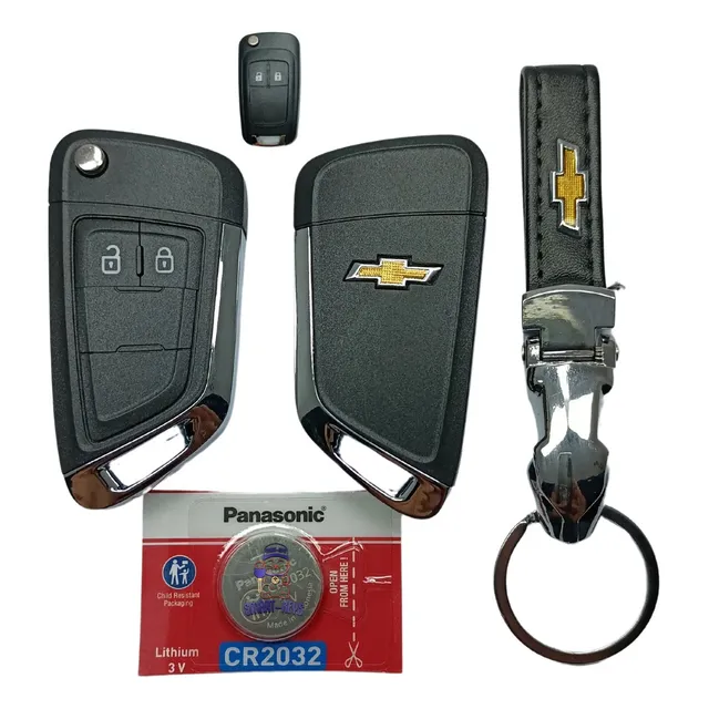 Carcasa Llave Para Trax Colorado Spark Ng S-10 Pila Y Llaver