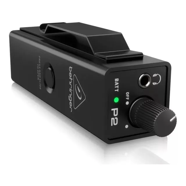 Behringer P2 Amplificador Monitoreo Personal Original In-ear