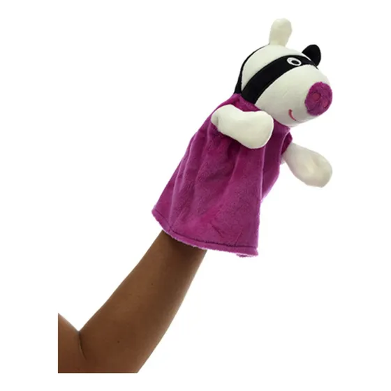 Titere Mano Peluche Phi Phi Toys Peppa Pig Y Sus Amigos