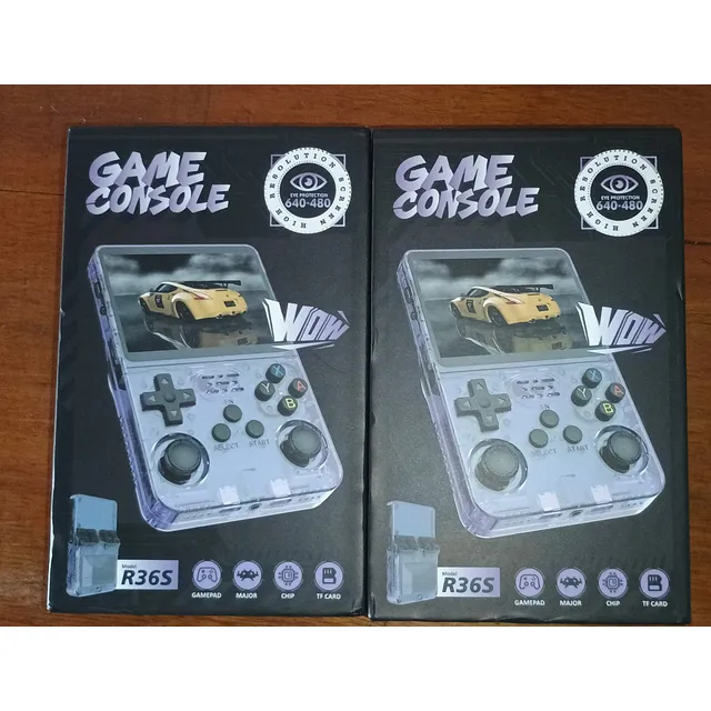 Consola De Videojuegos R36s 64gb